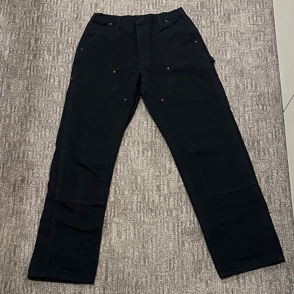 Carhartt Men's Black Cargo Pants